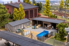 Faller 191842 - H0 - Baracke mit Kohleschuppen